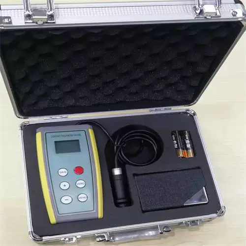 Оптовая Продажа с фабрики высокая точность высокая стабильность низкое энергопотребление цифровой дисплей датчик толщины покрытия интеллектуальный датчик толщины покрытия пленки краски