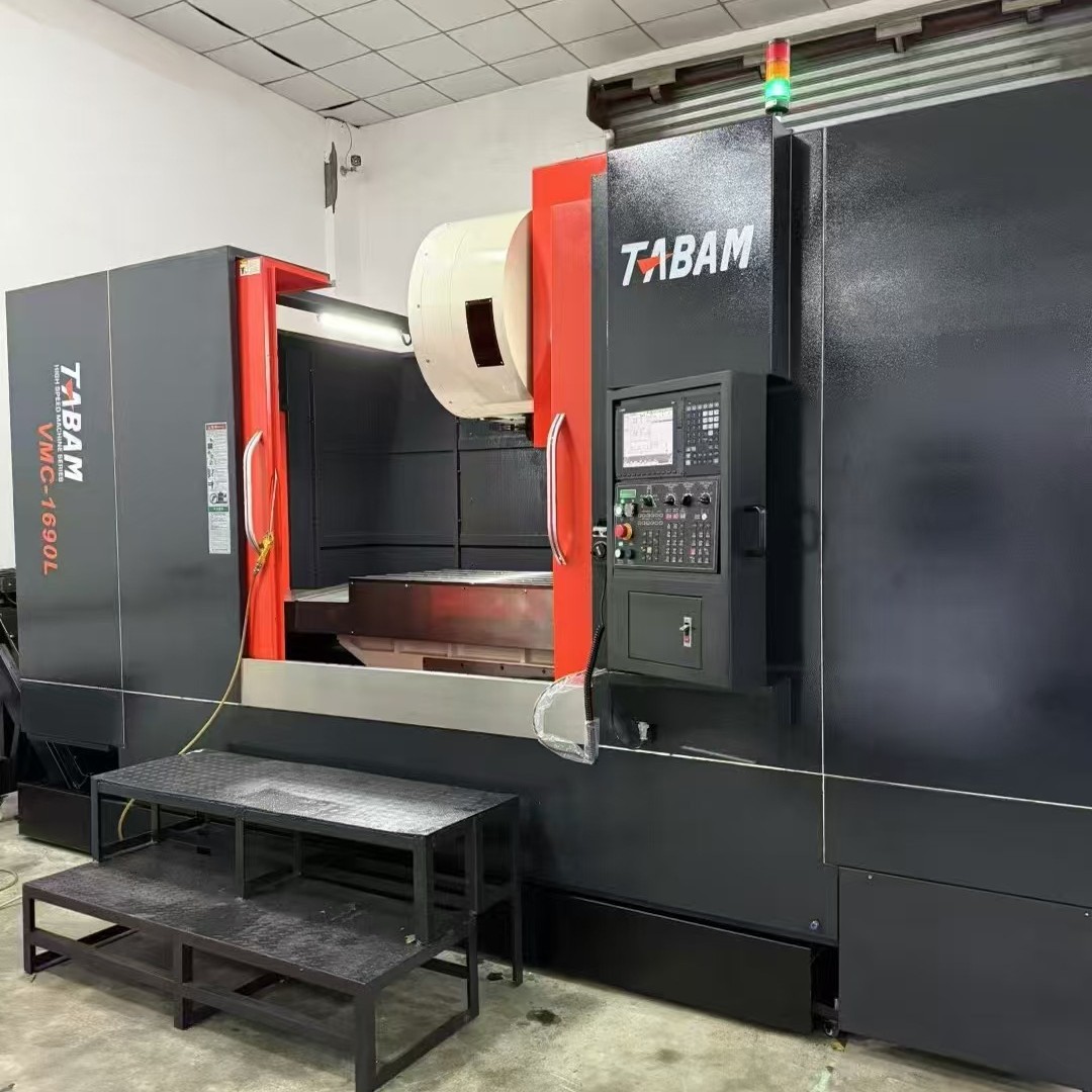 处理二手台霸VMC-1690L立式加工中心主轴锥度BT50