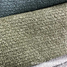 厂家直销 现货泰迪羊卷绒圈圈绒沙发抱枕坐靠垫家纺玩具面料布匹