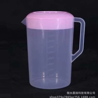 Пластиковый мерный стаканчик 5000ml холодный чайник для кухни шкала для выпечки с крышкой утолщенный мерный цилиндр мерный стакан для молочного чая кружка для пива