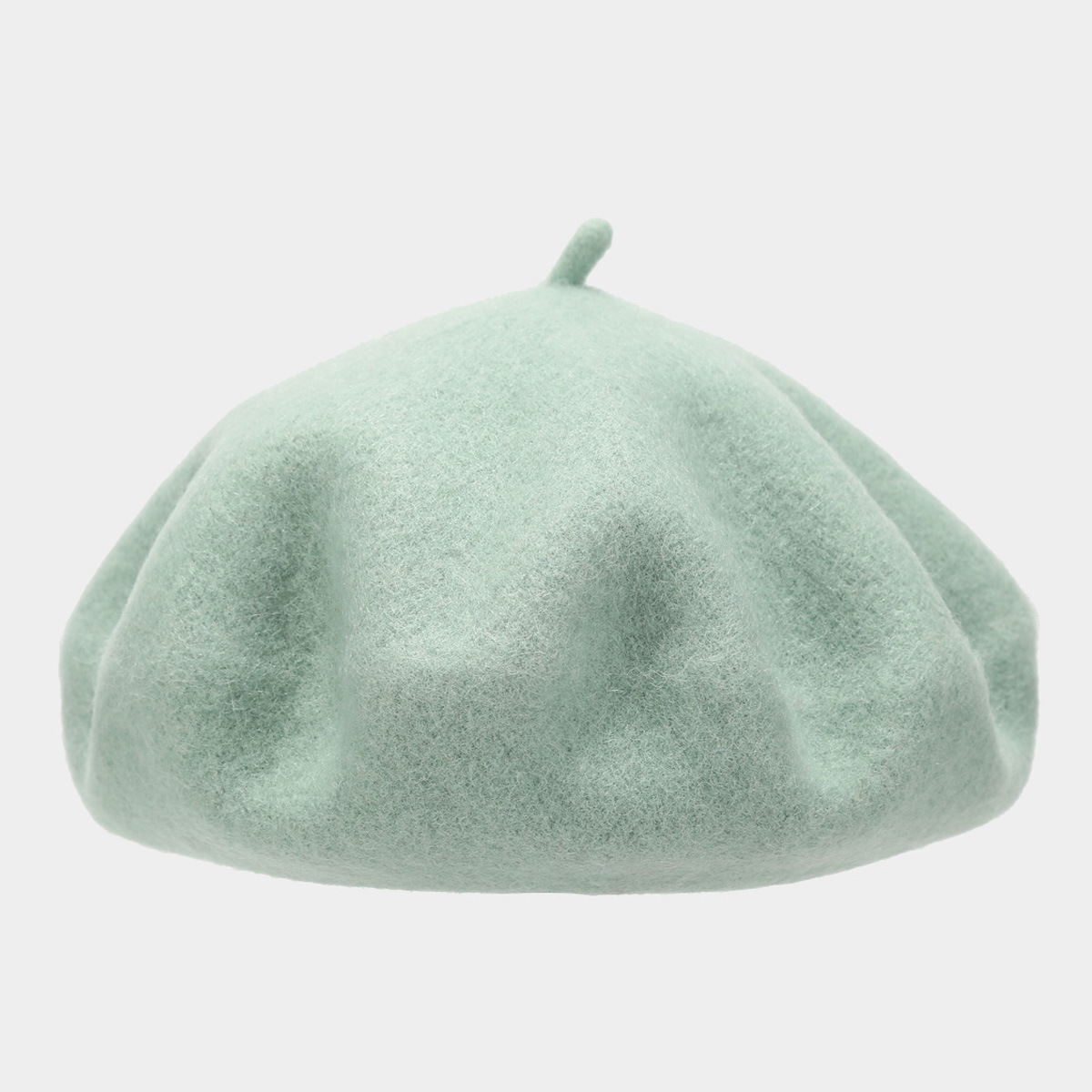 Sombrero japonés de pintura de lana renacentista femenina estilo coreano elegante temperamento cara boina multicolor gorra de boina gruesa
