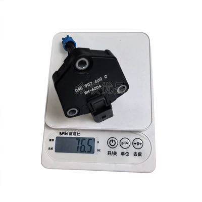 2007, Automotive Sensors
