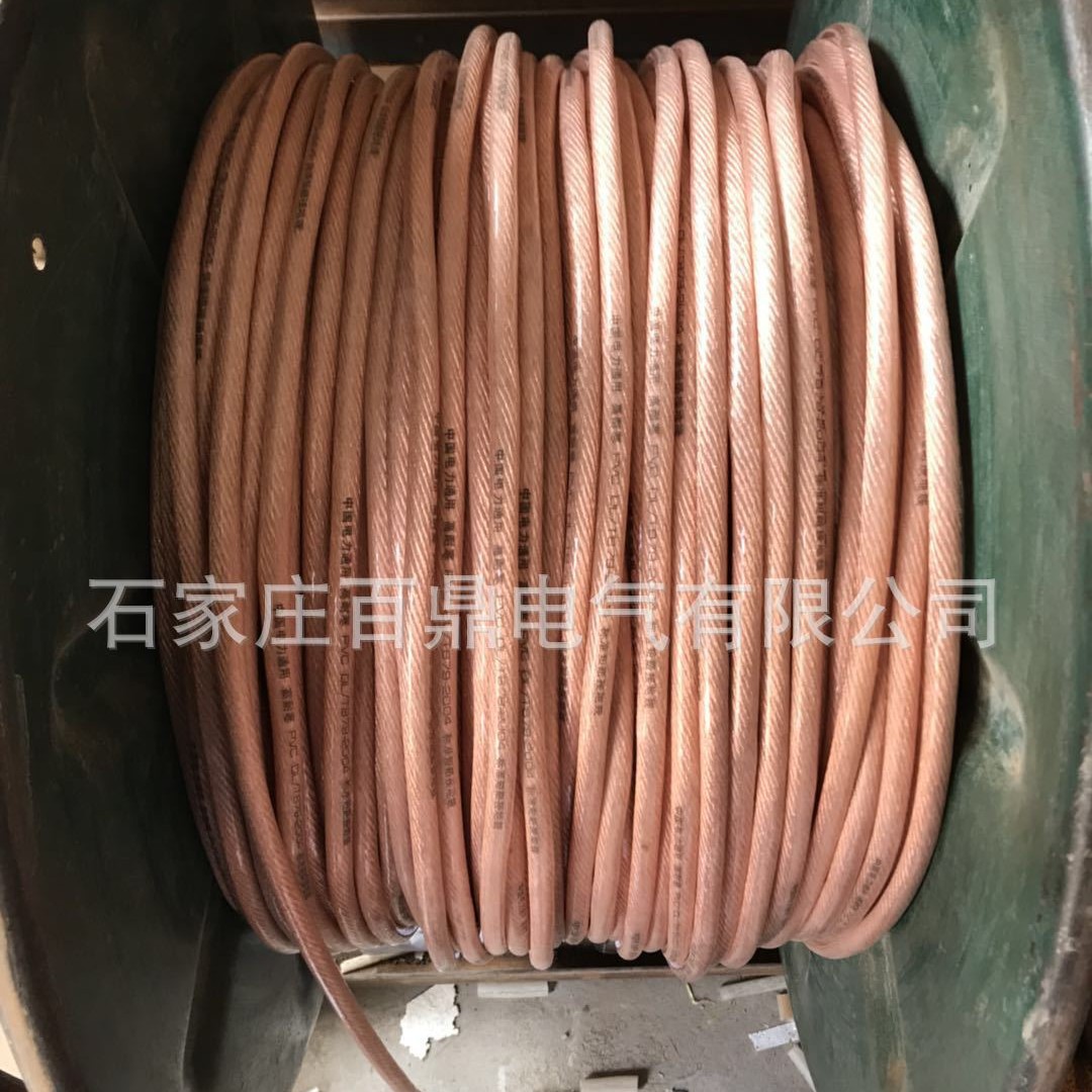 高压接地线 透明接地线 电力短路接地线 50mm携带型短路接地线