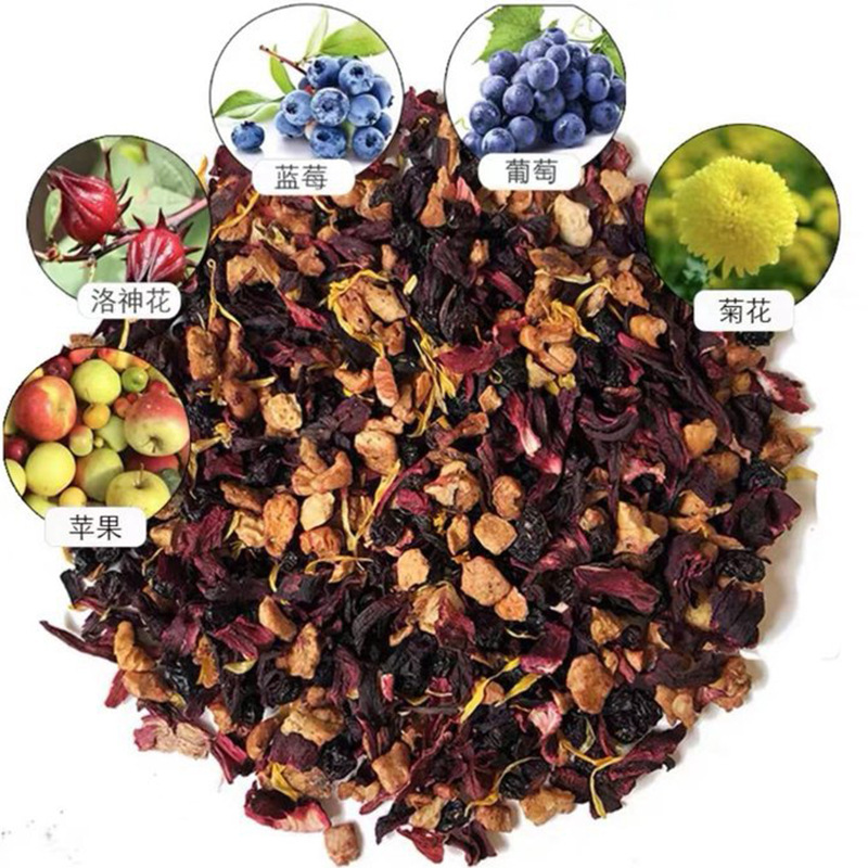 블루베리 버터밀크(중산성 블루베리 치즈맛)