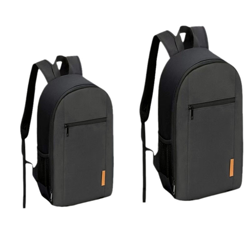 (2개) 노트북 가방 파티션 방수 사진 배낭 배낭 남성과 여성을위한 SLR 카메라 배낭 커버 렌즈 가방