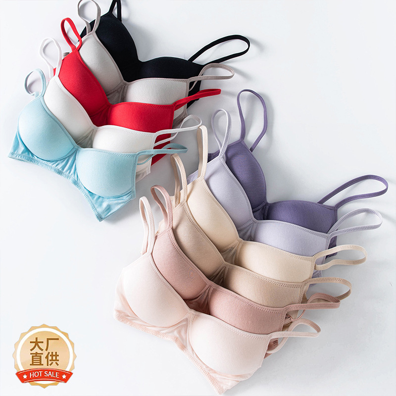 Silk summer bra
