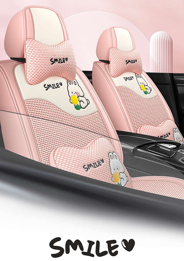 Four Seasons Cross-Border Foreign Trade Car Seat Covers, Four Seasons Seat Cushions, Fully Enclosed Seat Covers, Leather Car Seat Cushions, Wholesale and Dropshipping