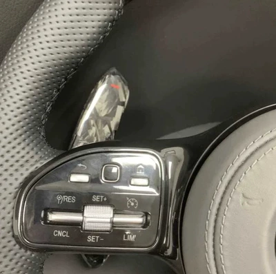 Steering wheel steering wheel modification with AMG forged