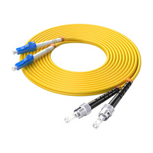 LHG廠價直供LC-ST電信級單模雙芯光纖跳線光纖連接器 光纖尾纖