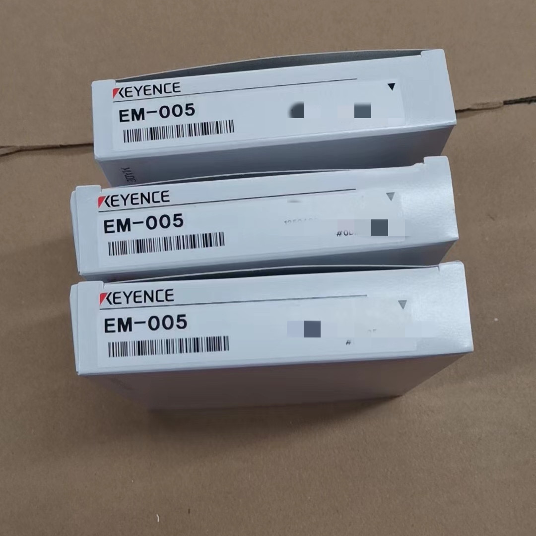 基恩士KEYENCE接近开关传感器EM-005A全新原包装实物拍摄