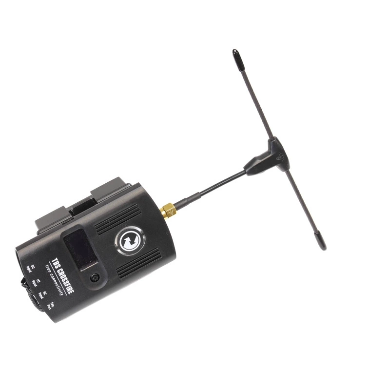 [Черный овен TBS CROSSFIRE STOCK TX V2 868/915 высокочастотный передатчик V2 версия антенна]