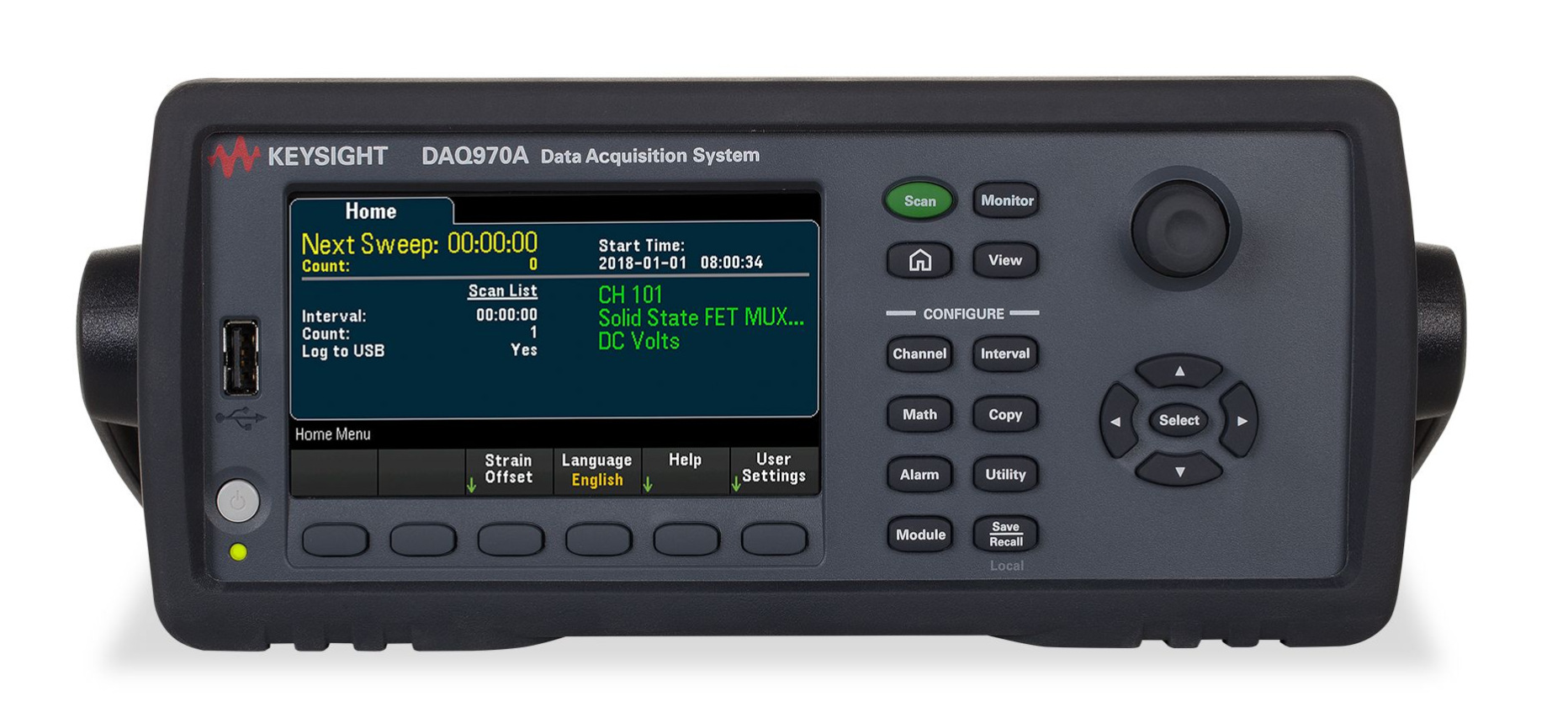 Keysight DAQ970A DAQ973A数采仪DAQM900A DAQM901A DAQM907A模块