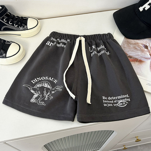 Children's Short Shorts for Summer, Unisex, Sports Pants, Baby Casual Pants, Wearable Pants, Korean Style, Thin, Drop Ship One Piece