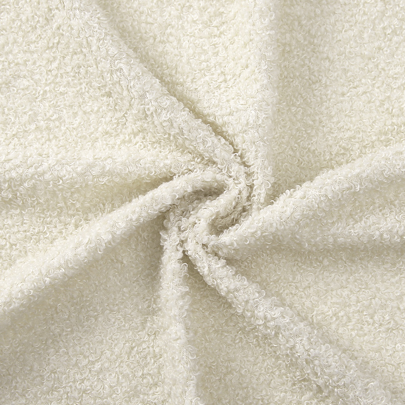 Nuevo cordero de peluche tela La felpa del castaño ramo especial material embalaje floral hecho a mano bricolaje tienda flores