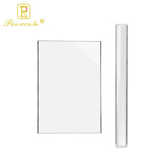 陶泥工具 亞克力粘土輥 帶壓克力薄片背板 雕刻工具 壓泥器滾泥棒