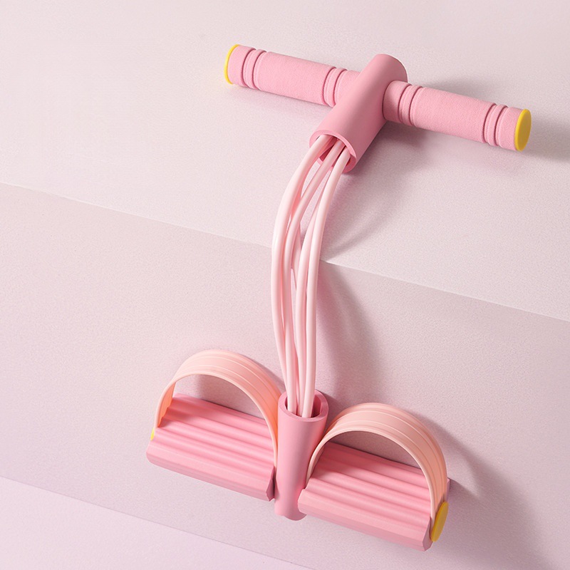 8튜브 페달 핑크