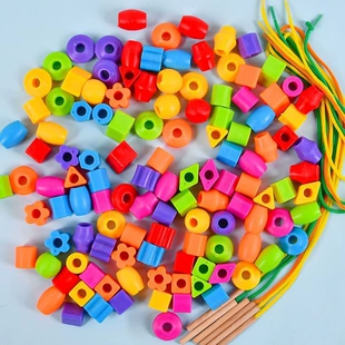 Бусины для DIY развивающий набор 0–3 года