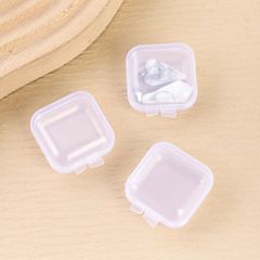 プラスチック製の指輪、ネックレス、収納カード、イヤホン、おもちゃ、ミニボックス、透明なヘアピン、SIMカード、イヤリング収納ボックス