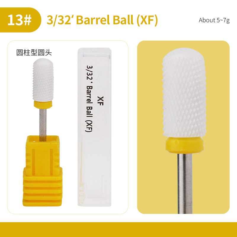 13 # cabeza redonda XF