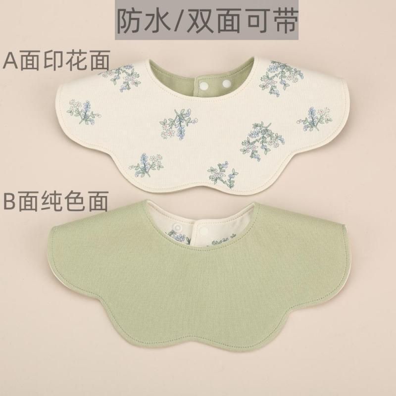 Ky waterproof blue floral bean green