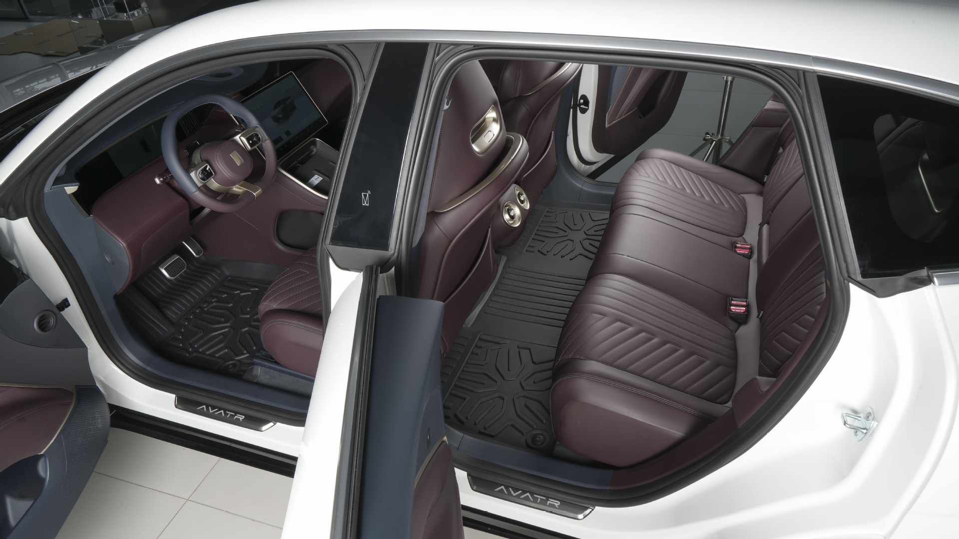 Suitable for Avita 11 Foot Mats, Car Foot Mats, Avita Modification Accessories, Trunk Mats, Avita Foot Mats