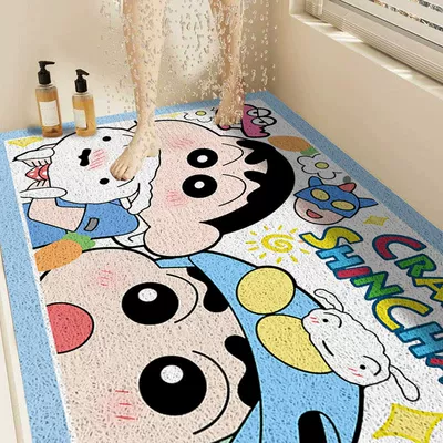 Avtomobil döşəmə paspasları — Entrance, Waterproof and Non-Slip - xiaobai-xiaoxin-4060cm-bathroom-wire-circle