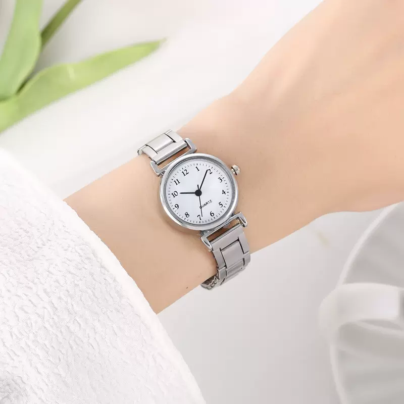 手表ins小众森系女学生小清新韩版简约复古文艺气质百搭石英腕表
