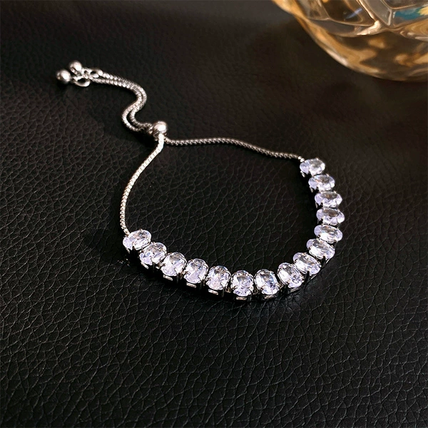 23#Bracelet-Ellipse-Silver