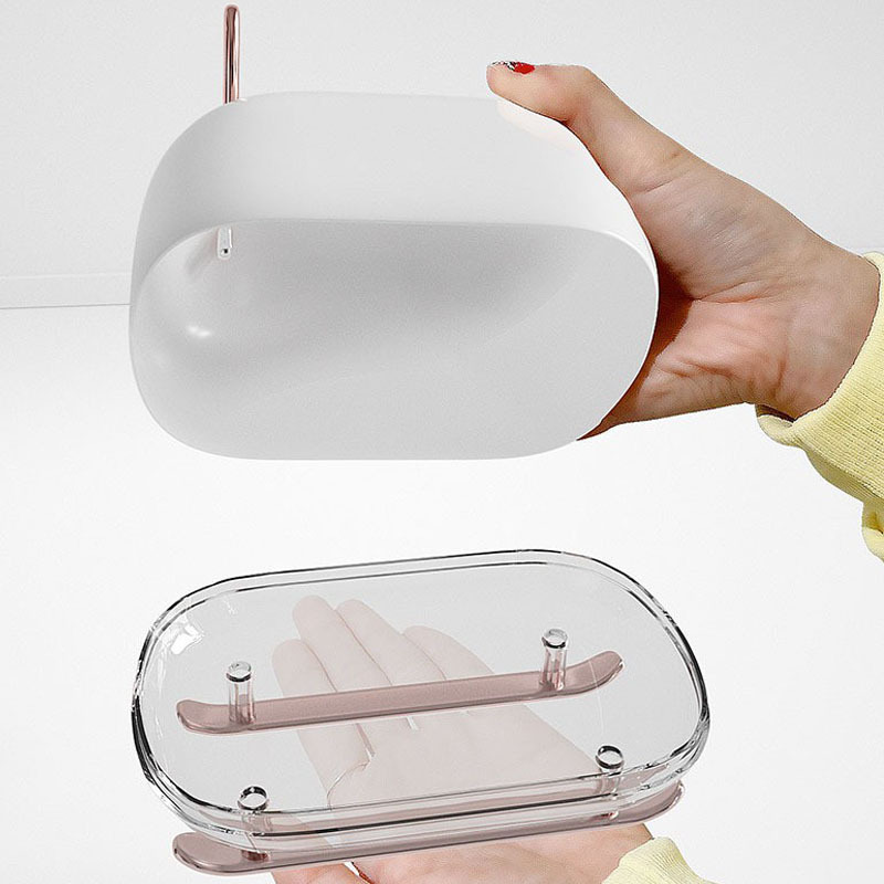 Caja de pañuelos de escritorio de lujo ligero caja de almacenamiento de pañuelos Estilo nórdico ins hogar sala de estar comedor mesa de café caja de almacenamiento simple