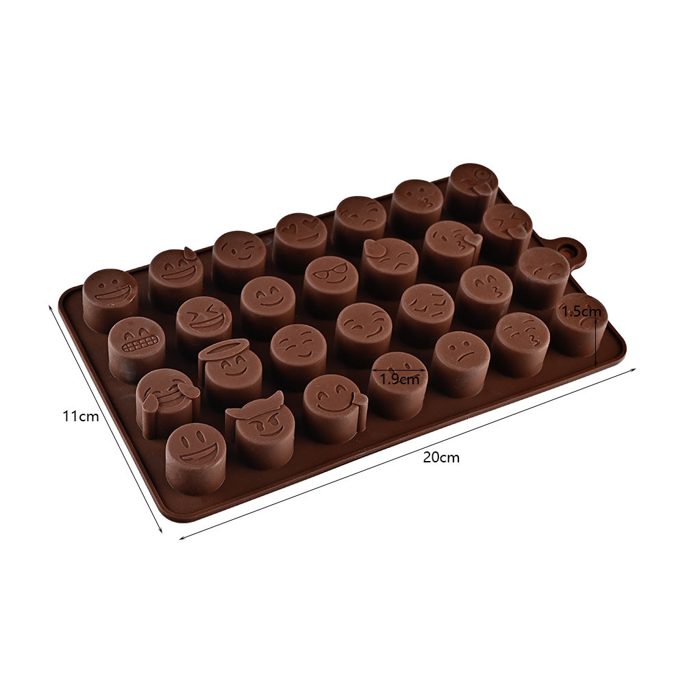 Molde de Silicona para Chocolate DIY, Multiuso con Formas de Dibujos Animados para Repostería
