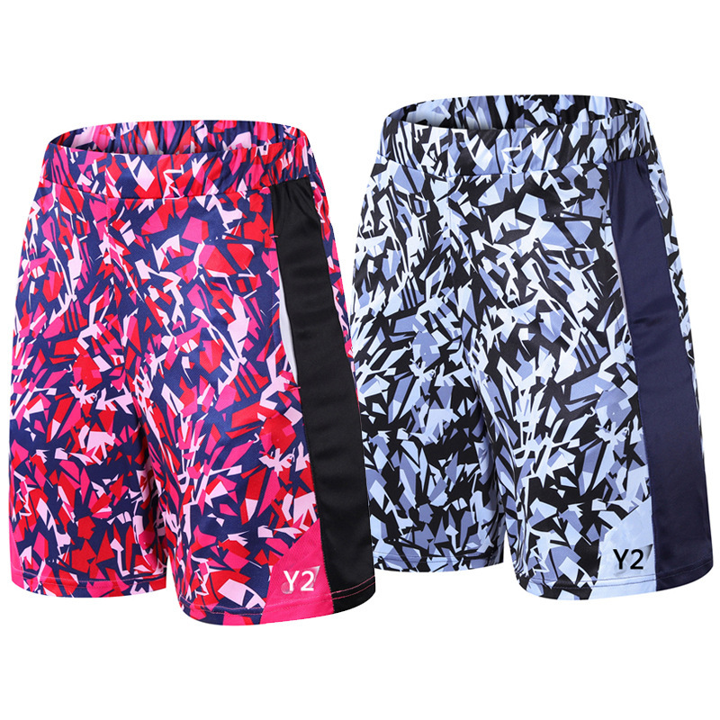 New Badminton Clothing for Men and Women, Adult Quick-Drying Shorts, Summer Kidsren's Sports Training Clothing, Breathable Volleyball Shorts 075