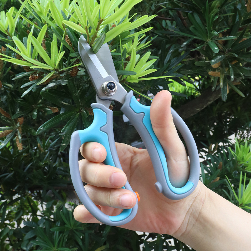 二合一多功能新升级可调修枝剪高效两用省力修剪工具跨境果树剪刀|undefined