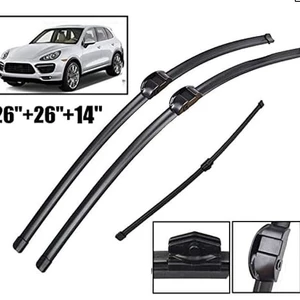 Porsche Cayenne 2010-2017 ön şüşə silən 26 düym 26 düym 14 düym