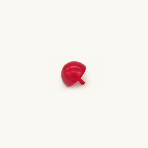 Red mushroom hat
