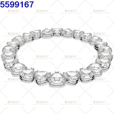 Millenia colección exagerada collar pulsera de cristal de color gradiente lujoso ligero de alto nivel transfronterizo