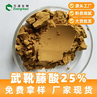 武靴藤提取物武靴藤酸25%45%厂家现货多规格