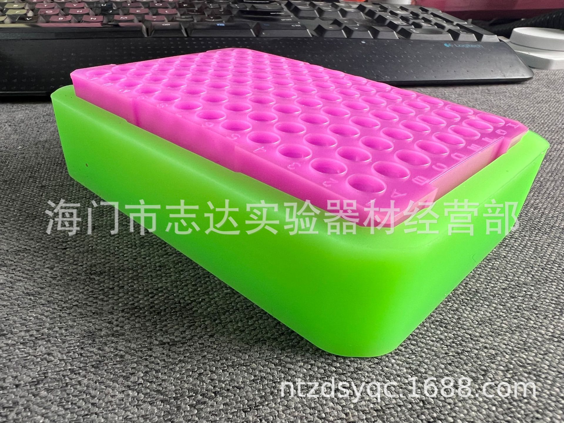 Biosharp BS-CB-96 温度指示冰盒（含硅胶底座）-阿里巴巴