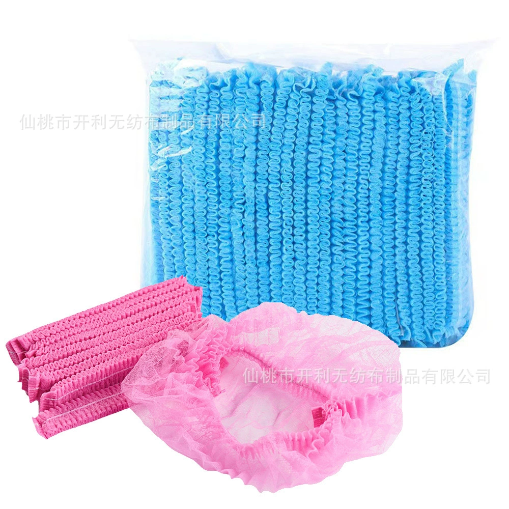 Прямые поставки с фабрики одноразовая Нетканая Крышка для головного убора сетка для волос промышленная еда салон красоты лабораторная крышка