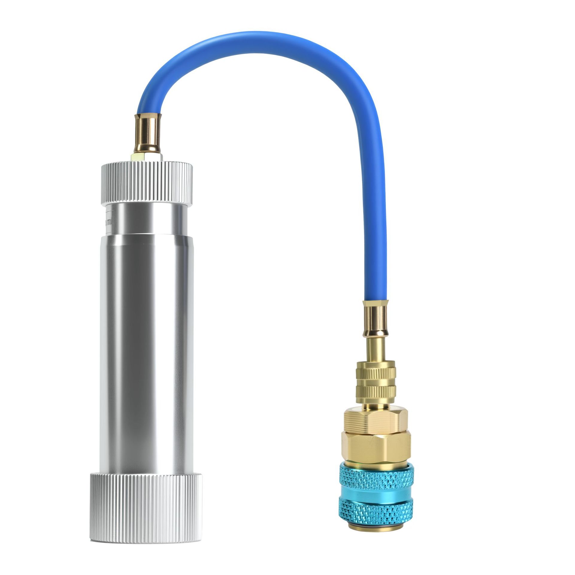 冷冻油加注筒 手压式加注器 汽车空调加氟工具 2OZ/60毫升