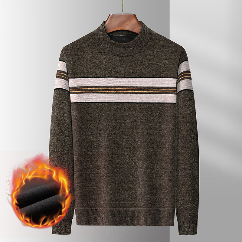 B204 셔닐 기모 두껍게 카멜