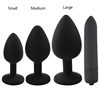 Foreign trade sex silicone anal plunder combination 4 sets of 10 frequency anal vibrator sex toy anal masturbation factories