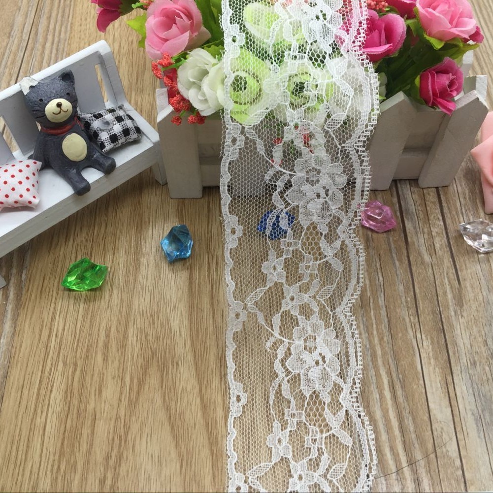 蕾丝花边福建蕾丝花边长期现货供应 6061B#  宽度 6CM