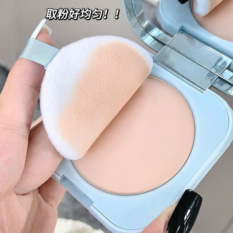 コベリン リジュビネイティング ライトウェイト メイクアップ パウダー パフ付き メイクアップ ナチュラル コンシーラー 肌の色合いを修正 軽くて透明なハニーパウダー|undefined