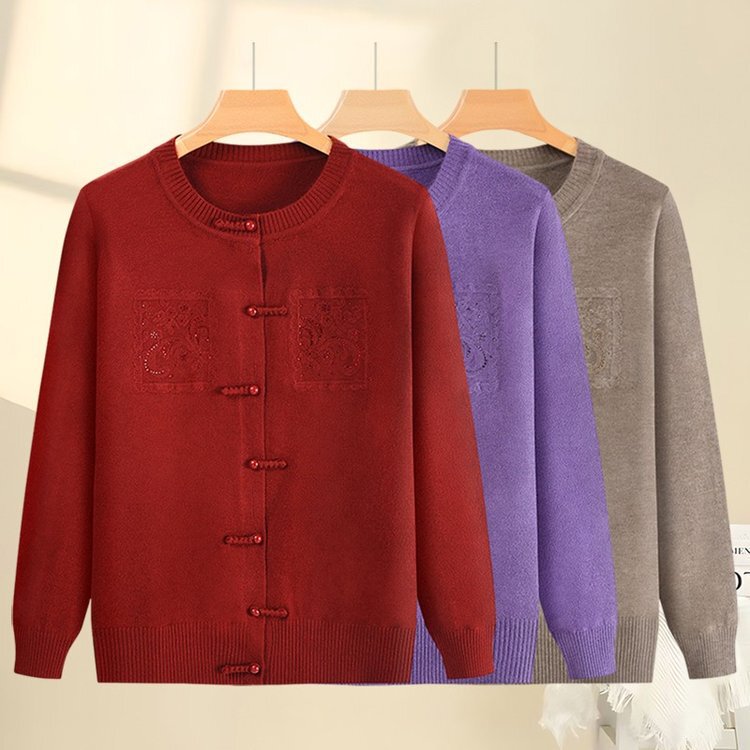 Spring Fashion Casual Shirts for Women, Mom Style, Fashionable and Practical, Everyday Commuting Style