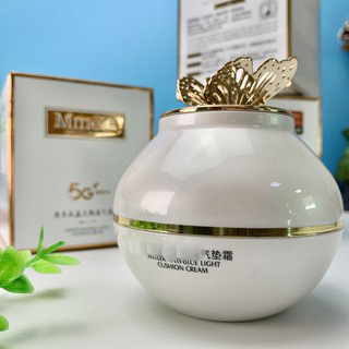 名美人鹿茸隔离蝴蝶结气垫BB霜自然遮瑕水润轻薄彩妆女批代发1705|undefined