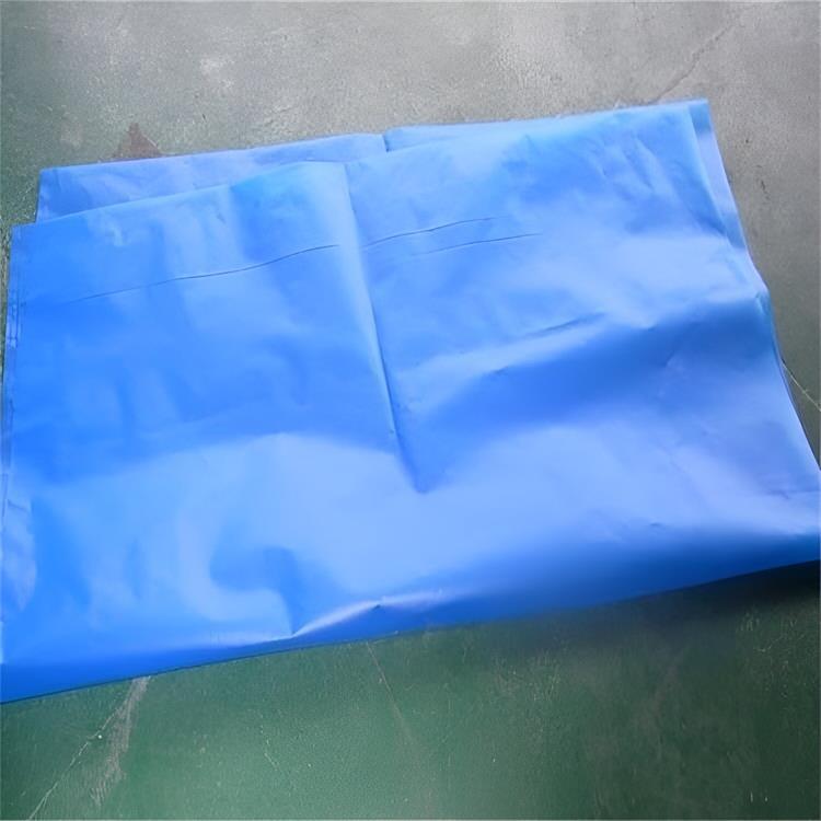 pe平口袋蓝色胶袋 服装包装袋批发厂家直销
