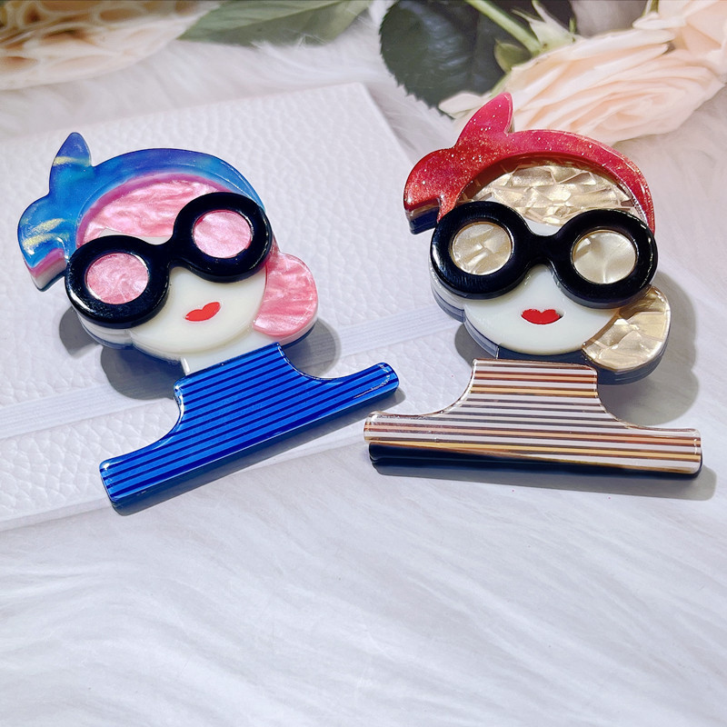 Cartoon Anstecknadel Brosche Für Mädchen Accessoire Geschenk_voghion.com