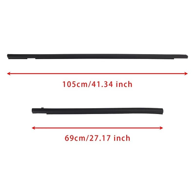Vehicle Sealing Strip car window trim strip, exterior