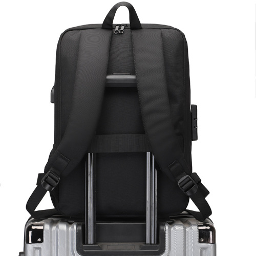 Cross-border new pc hard shell bag casual lightweight business backpack men's large capacity 15.6 inch anti-theft computer backpack