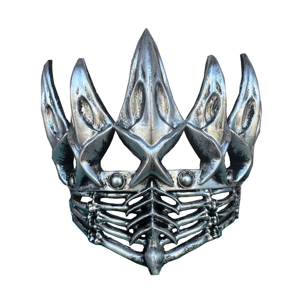 Transfronterizos medieval rey corona Halloween baile de máscaras fiesta disfraz de espectáculo props cosplay cabeza